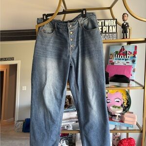 Frye Blue Denim Jeans